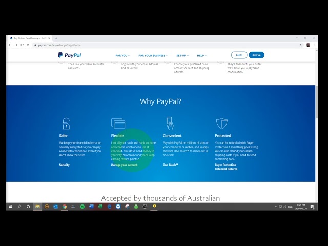 PayPal part 4 Safe and protected