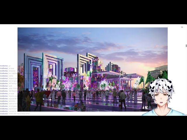 Reacting to Saudi Arabia's planned 2034 world cup stadiums