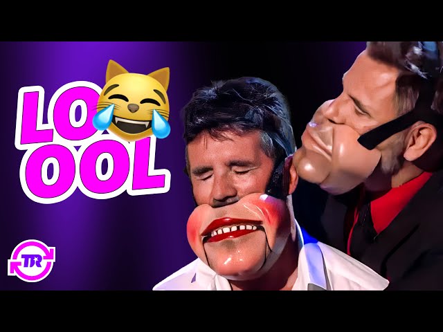 FUNNIEST Auditions on America's Got Talent  Will Make You LOL😂