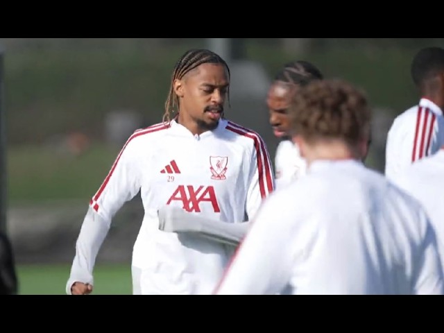 Barcola Put Through His Paces in Liverpool Training 💪