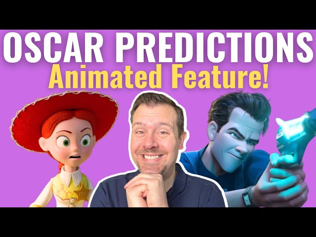 Early Oscar Predictions 2027 | Best Animated Feature