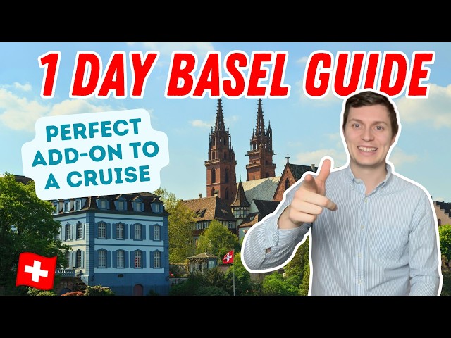 BASEL, Switzerland in ONE DAY: Ultimate Itinerary for Day Trippers or Rhine River Cruise Travelers!