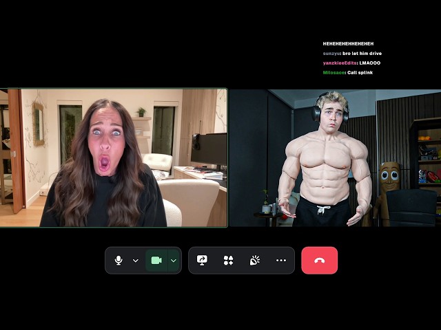Pranking my family with FAKE MUSCLES 🤣