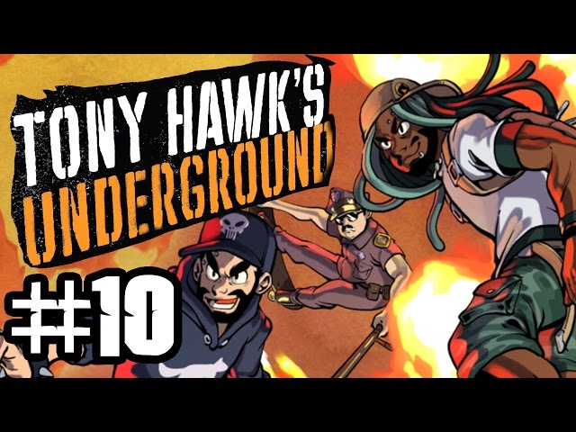 Best Friends Play Tony Hawk's Underground (Part 10)