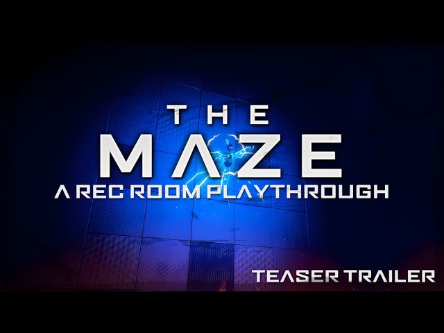 THE MAZE - A REC ROOM PLAYTHROUGH | TEASER TRAILER