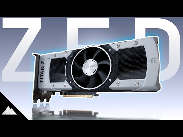 The Most Titan.  |  2014 Titan Z