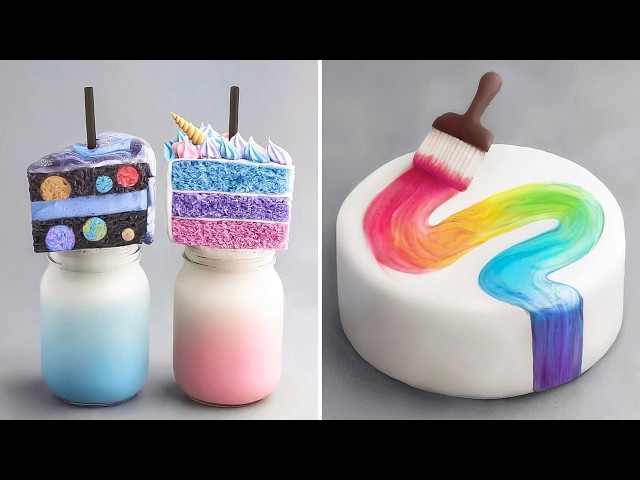 Amazing Melt Cake Decorating Tutorial 🎂 Top 10 Pull Me Up Cake Ideas