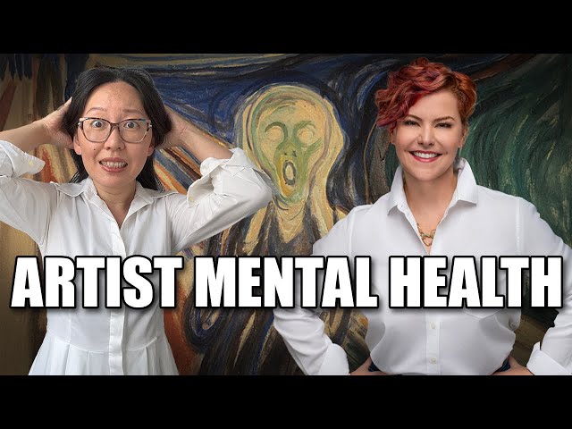 From Chaos to Canvas: 22 Quickfire Artist Mental Health Q&A with Dr. Jen