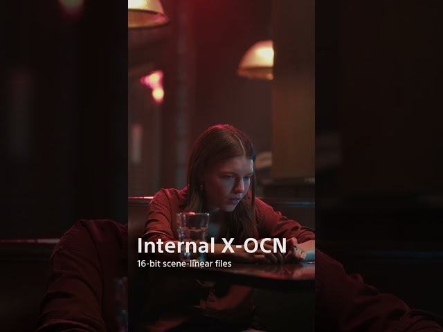 Cinema Line FX5: Open Gate & X-OCN #Shorts