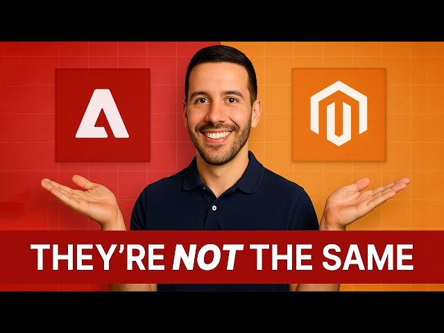 Is Adobe Commerce the Same as Magento? The Truth You NEED to Know!