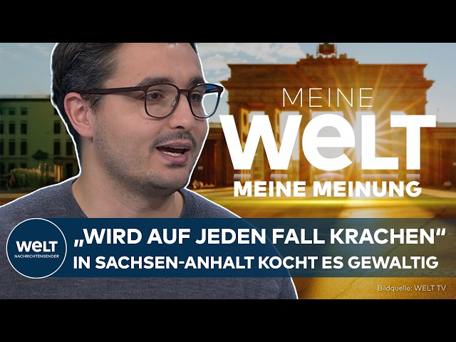 OPINION: "It’s definitely going to blow up" – Tensions are boiling over in the Saxony-Anhalt stat...