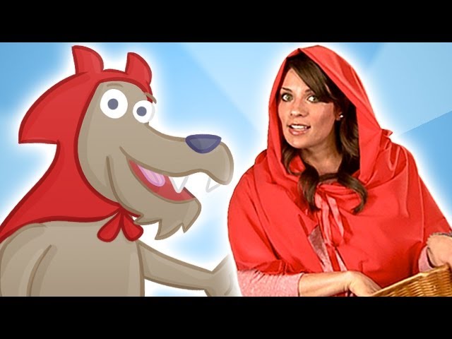 Little Red Riding Hood - Story Time with Miss Booksy (Cool School)
