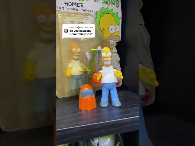 Do I even have Homer Simpson in my Simpsons collection?  #thesimpsons