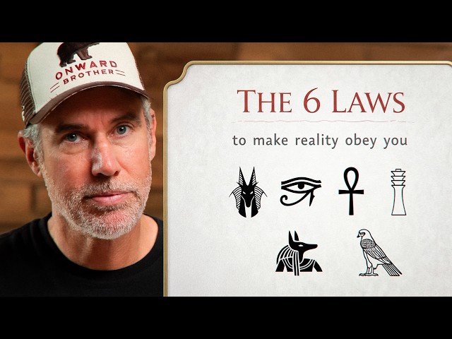 Master The 6 Universal Laws That GOVERN Our Lives