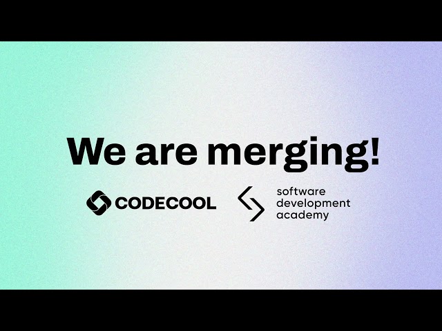 Codecool and SDA are merging