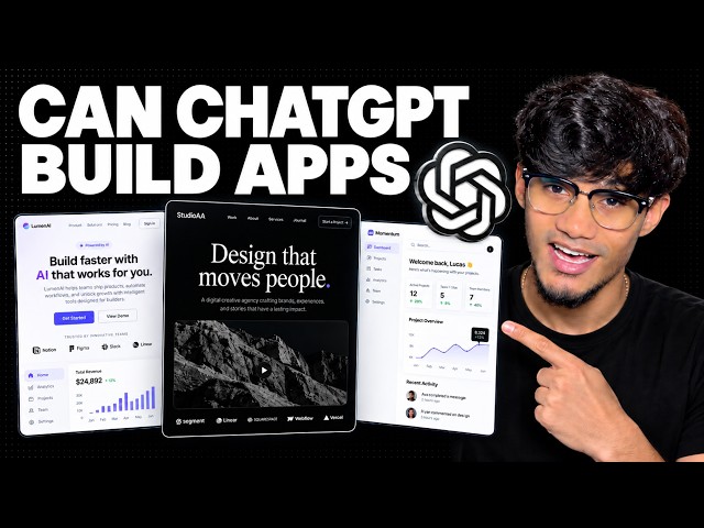 Can ChatGPT build apps?