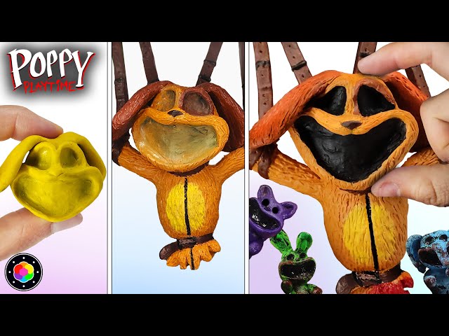 How to make DOGDAY (The Last Smiling Creature) of POPPY PLAYTIME 3 Clay Diorama | PlastiVerse