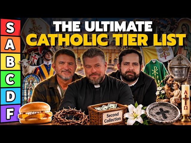 Tier Ranking The 40 Most Catholic Things Ever