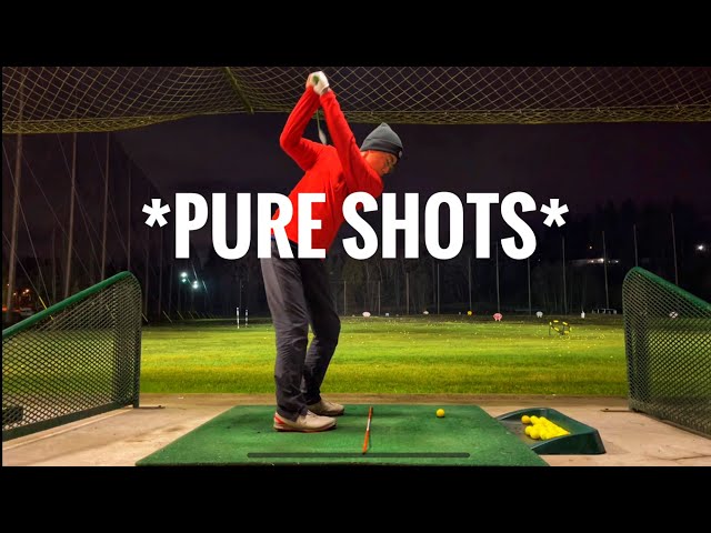 LIT RANGE SESSION | Pure Ball Flights