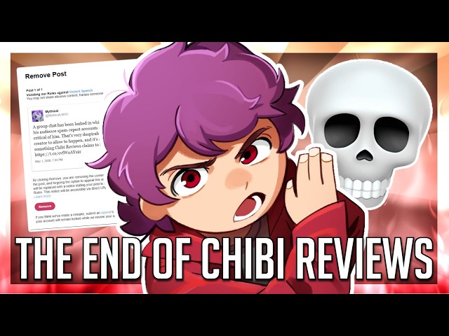 The End Of Chibi Reviews