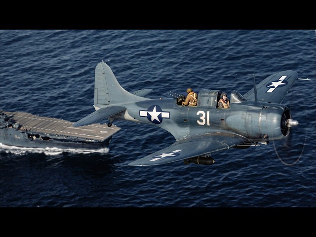 Dauntless, Wildcats, Hellcats, and Phantoms: The Aircraft That Defined Carrier War