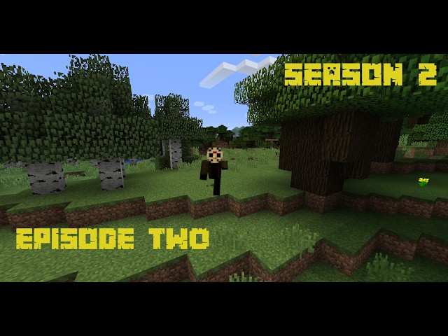 Minecraft Java 1.12 Let's Play Series Season 2, cows, a swamp and a forest fire (Episode two)