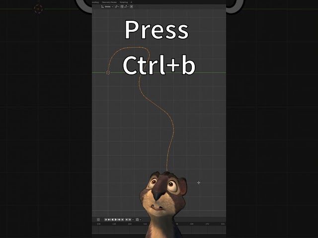 How To Bevel Vertices In Blender FAST #3d #shorts