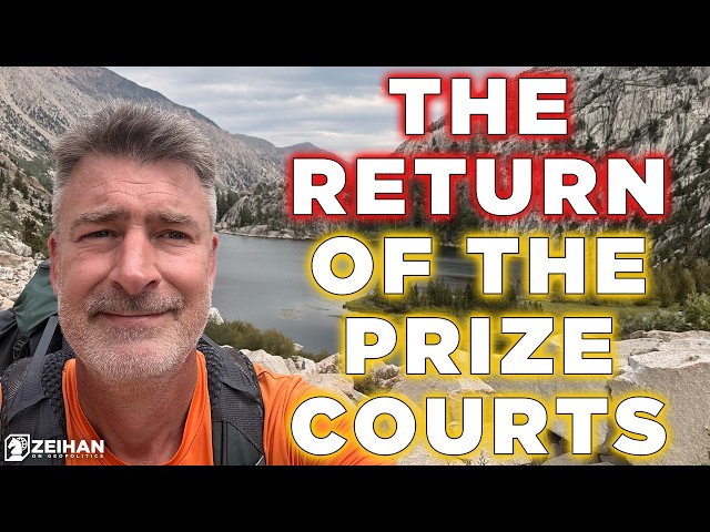 Prize Courts Revived for Iran Seizures || Peter Zeihan