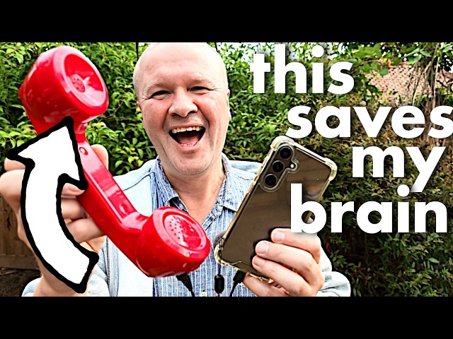 I Tested A Retro Telephone Receiver On My Android Phone