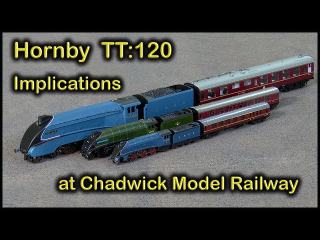 HORNBY TT 120 and my views on Hornby's marketing strategy, at Chadwick Model Railway 181.