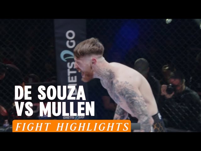 FCC33 - Tom Mullen vs Werlleson De Souza Highlights [Sat 17th April 2023]
