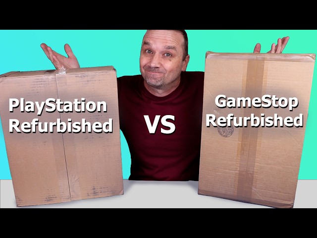 I Bought Sony “Certified Refurbished” Game Consoles - This is What They Sent!