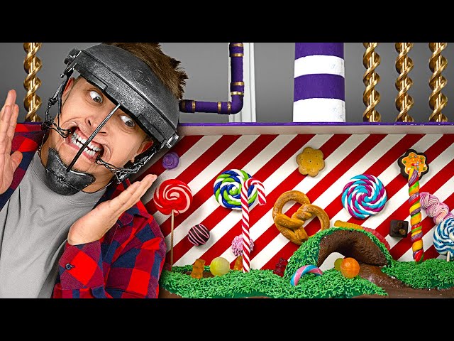 How To Create Willy Wonka Factory || Treasured Place For Sweet Tooth!