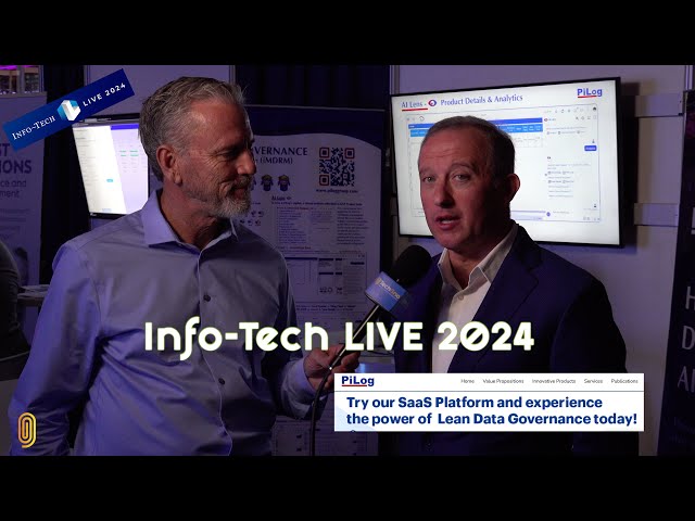 Lean Data Governance by PiLog Group Kevin Attard Info Tech LIVE 📊🎙️