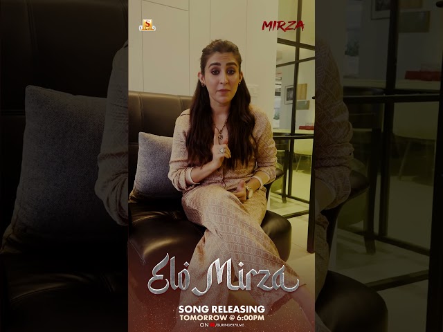 Finally the countdown begins! #EloMirza Dropping Tomorrow @6:00pm
