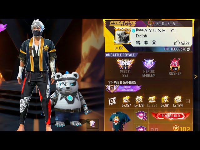 FREE FIRE TOP 1 BOSS GUILD LIVE TEST  🔴 FREE FRIE LIVE #freefire #freefireshorts