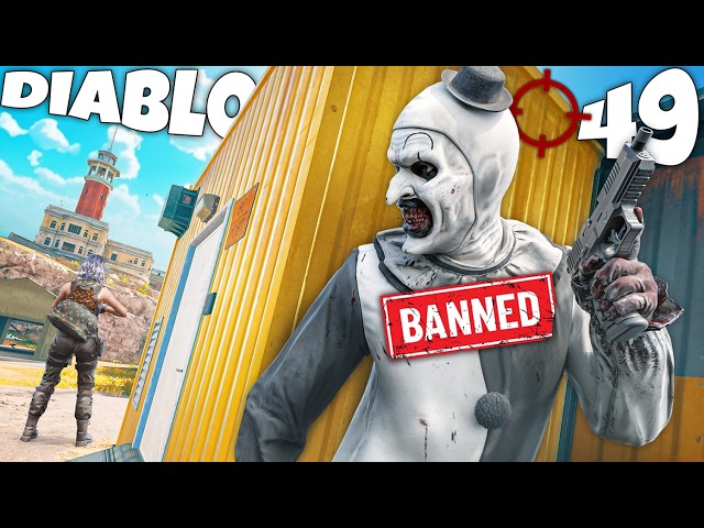 Diablo RETURNS and Drops the Most Viscous DIH known to man on the ENTIRE Lobby😭🍆