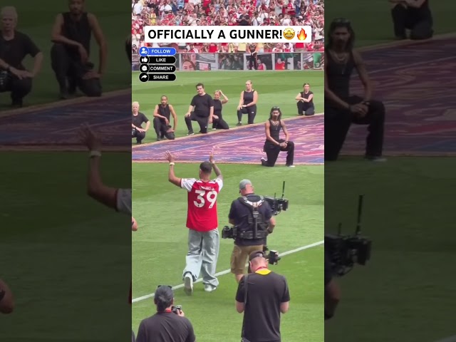 ARSENAL ANNOUNCES BRUNO GUIMARÃES AT EMIRATES🔥🤩