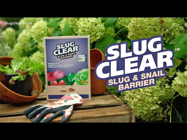 How to Use SlugClear™ Slug & Snail Barrier | Protects Plants & Safe for Pets | Love The Garden