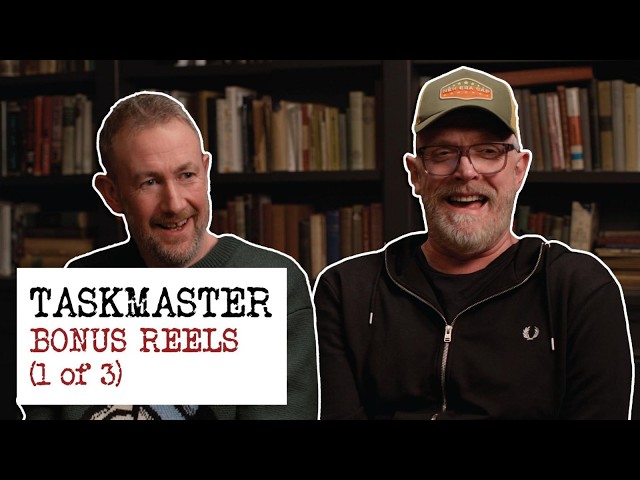 Alex Horne thinks Greg Davies is handsome... right? 😏 #taskmaster Series 21