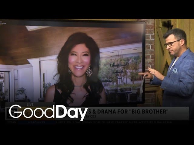 We chat with Julie Chen about Angela's return to Big Brother and more!