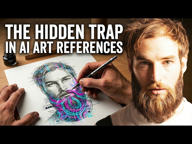 The Hidden Trap of Using AI Art References