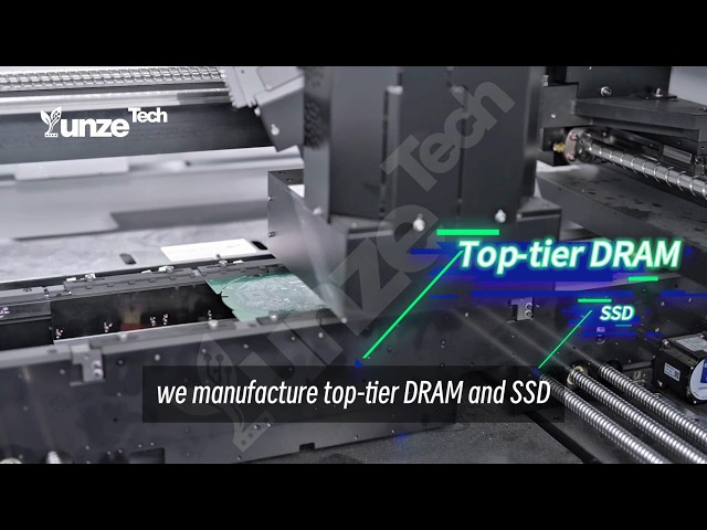YUNZE SMT Line: Building High-Performance Storage & Memory