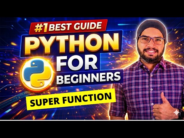 #48 Super Function in Python | Python Tutorial For Beginners