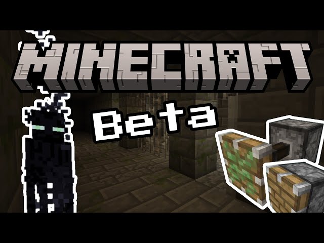 Beta: Minecraft History - Strongholds, Pistons, Enderman and more