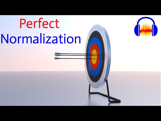 Perfect Value for Audacity Normalization - how to measure