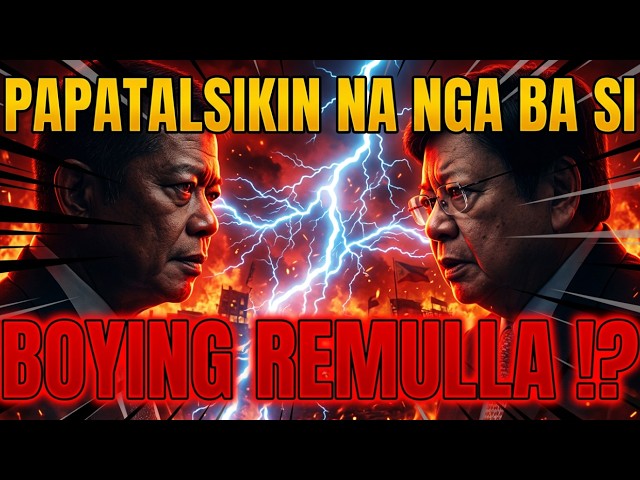 PAPATALKSIKIN NA?! Remulla Nilaglag sa Senado? MARCOLETA May Resibo ng Katotohanan!