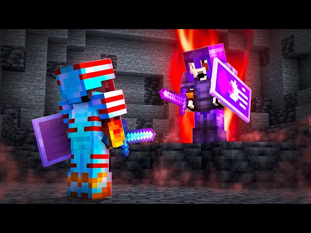 I Got Trained By a Minecraft Combat Master