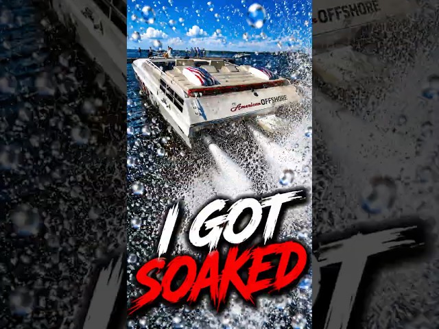 I GOT SOAKED!! 💦 SAVAGE American Offshore STARTUP!