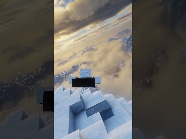 Soaring Through The Clouds